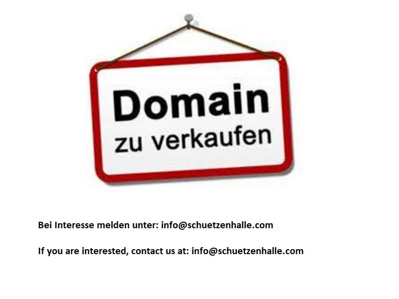 Domain steht zum Verkauf / Domain is for sale